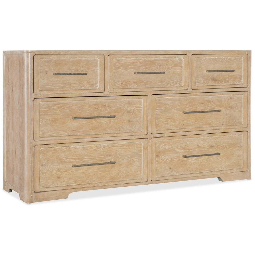 Retreat 7 Drawer Dresser, Dune