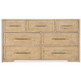 Retreat 7 Drawer Dresser, Dune