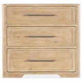 Retreat 3 Drawer Nightstand, Dune