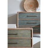 Retreat Pole Rattan Chest, Seagrass