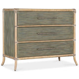 Retreat Pole Rattan Chest by Hooker