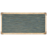 Retreat Pole Rattan Chest, Lagoon-High Fashion Home