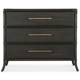 Retreat Pole Rattan Chest, Black Sand-Furniture - Storage-High Fashion Home