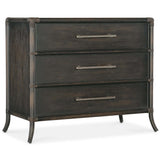 Retreat Pole Rattan Chest by Hooker