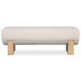 Retreat Bench, Neo Cream