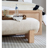 Retreat Bench, Neo Cream