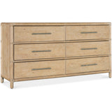 Retreat Pole Rattan Dresser, Dune-Furniture - Bedroom-High Fashion Home