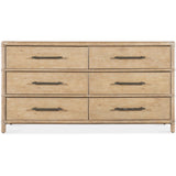 Retreat Pole Rattan Dresser, Dune-Furniture - Bedroom-High Fashion Home