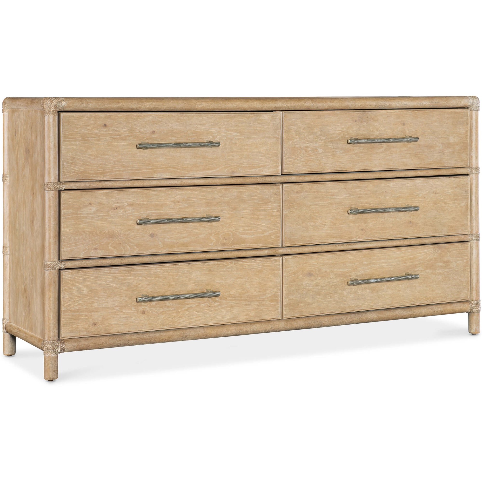 rattan dresser Retreat Pole Rattan Dresser, Dune – High Fashion Home