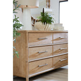 Retreat Pole Rattan Dresser, Dune-Furniture - Bedroom-High Fashion Home