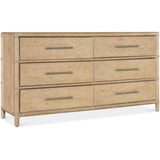 Retreat Pole Rattan Dresser by Hooker