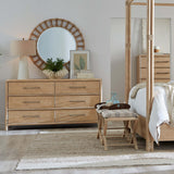 Retreat Pole Rattan Dresser, Dune-Furniture - Bedroom-High Fashion Home