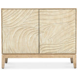 Retreat Carved Nightstand, Dune-Furniture - Bedroom-High Fashion Home
