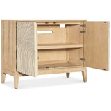 Retreat Carved Nightstand, Dune-Furniture - Bedroom-High Fashion Home