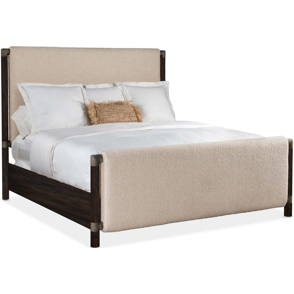 Retreat Upholstered Panel Bed by Hooker