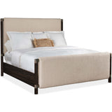 Retreat Upholstered Panel Bed by Hooker