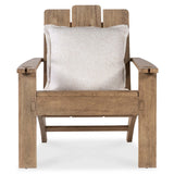 Vineyard Row Chair, White Zin-Furniture - Chairs-High Fashion Home