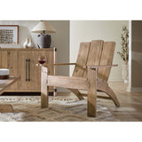 Vineyard Row Chair, White Zin-Furniture - Chairs-High Fashion Home