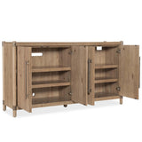 Vineyard Row Entertainment Credenza, Sonoma