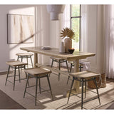 Vineyard Row Friendship Table, Sonoma-Furniture - Dining-High Fashion Home