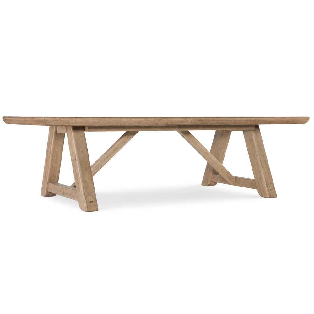 Vineyard Row Rectangular Dining Table, Sonoma
