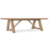 Vineyard Row Rectangular Dining Table, Sonoma