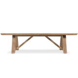 Vineyard Row Rectangular Dining Table, Sonoma
