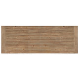 Vineyard Row Rectangular Dining Table, Sonoma