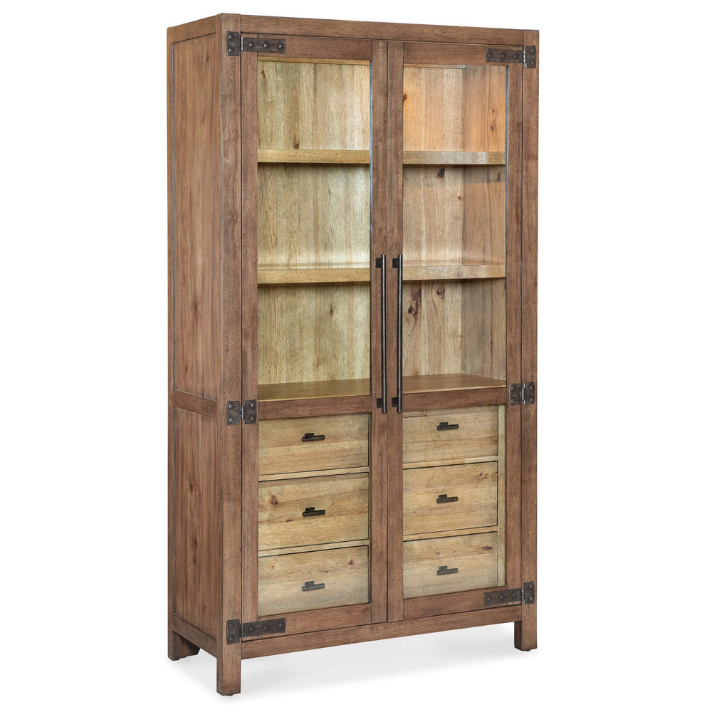 Vineyard Row Display Cabinet, Napa-Furniture - Storage-High Fashion Home