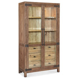 Vineyard Row Display Cabinet, Napa-Furniture - Storage-High Fashion Home