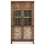 Vineyard Row Display Cabinet, Napa-Furniture - Storage-High Fashion Home