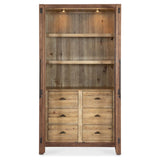 Vineyard Row Display Cabinet, Napa-Furniture - Storage-High Fashion Home