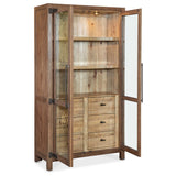 Vineyard Row Display Cabinet, Napa-Furniture - Storage-High Fashion Home