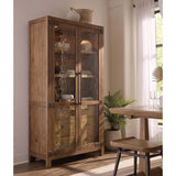 Vineyard Row Display Cabinet, Napa-Furniture - Storage-High Fashion Home