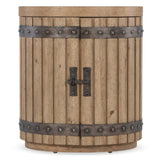 Vineyard Row Wine Barrel End Table, Sonoma-Furniture - Accent Tables-High Fashion Home