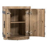 Vineyard Row Wine Barrel End Table, Sonoma-Furniture - Accent Tables-High Fashion Home