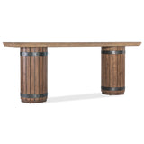 Vineyard Row Console Table, Sonoma-Furniture - Accent Tables-High Fashion Home
