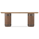 Vineyard Row Console Table, Sonoma-Furniture - Accent Tables-High Fashion Home