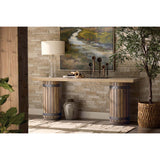 Vineyard Row Console Table, Sonoma-Furniture - Accent Tables-High Fashion Home