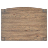 Vineyard Row Two Drawer Nightstand, Sonoma-Furniture - Bedroom-High Fashion Home