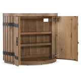 Vineyard Row Demilune Nightstand, Sonoma-Furniture - Bedroom-High Fashion Home