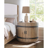 Vineyard Row Demilune Nightstand, Sonoma-Furniture - Bedroom-High Fashion Home