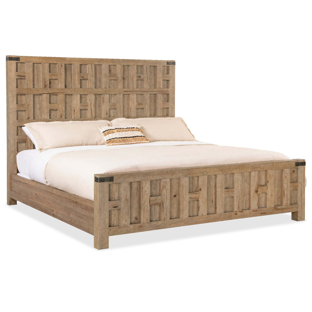 Vineyard Row Panel Bed, Sonoma