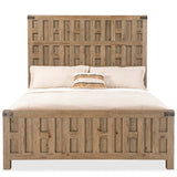 Vineyard Row Panel Bed, Sonoma
