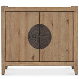 Vineyard Row 2 Door Nightstand, Sonoma