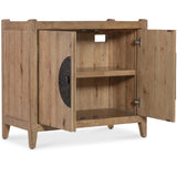 Vineyard Row 2 Door Nightstand, Sonoma