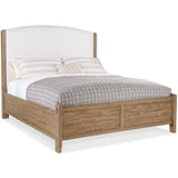 Vineyard Row Upholstered Bed, Sonoma-Furniture - Bedroom-High Fashion Home