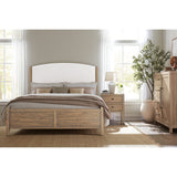 Vineyard Row Upholstered Bed, Sonoma-Furniture - Bedroom-High Fashion Home