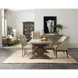La Grange Le Vieux 86" Double Pedestal Table, Flemish-Furniture - Dining-High Fashion Home