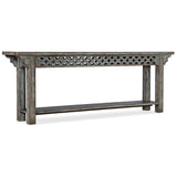 La Grange Burnham Console, Blue Bonnet-Furniture - Accent Tables-High Fashion Home